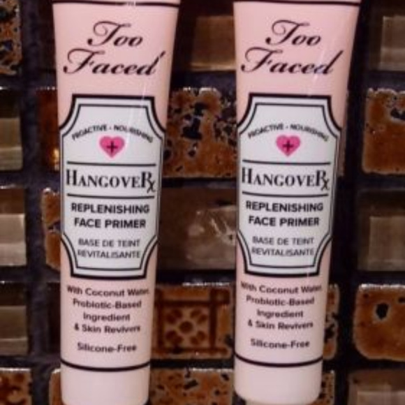 Too Faced Other - Set of 2 TOO FACED HangoveRx Face Primer NEW